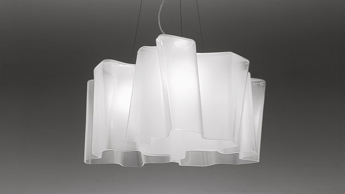 Logico suspension 3x120° – lampada a sospensione - Sag 80 - Artemide - Lampada