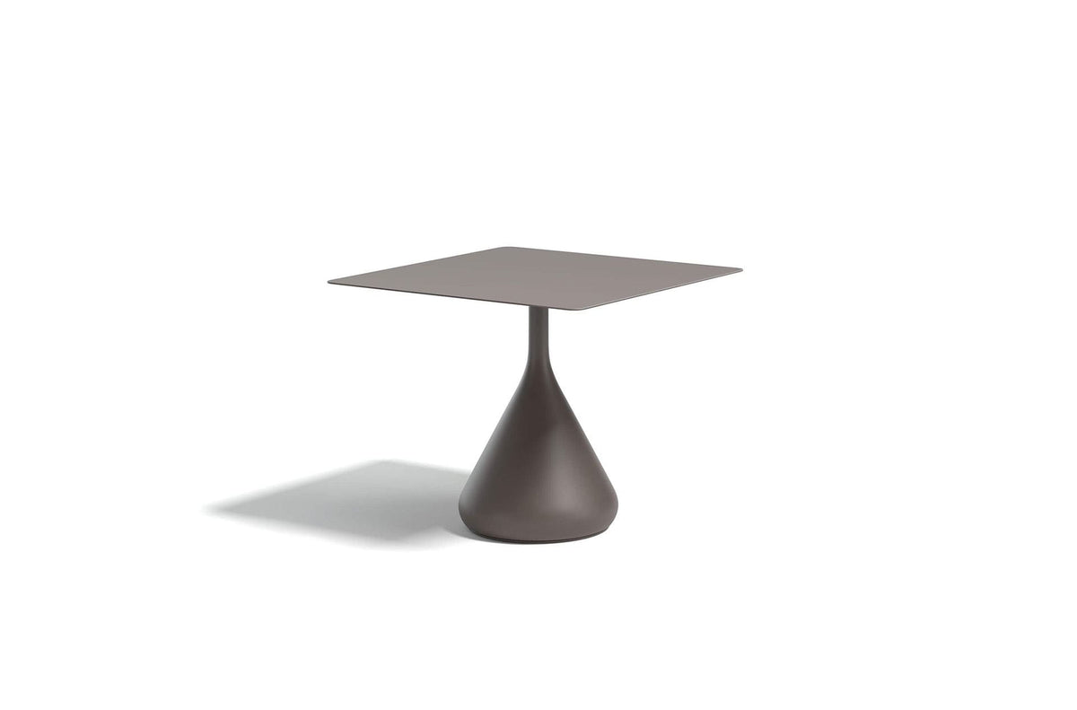 Satellite – low dining table 80x80 - Sag 80 - DEDON - Tavolo