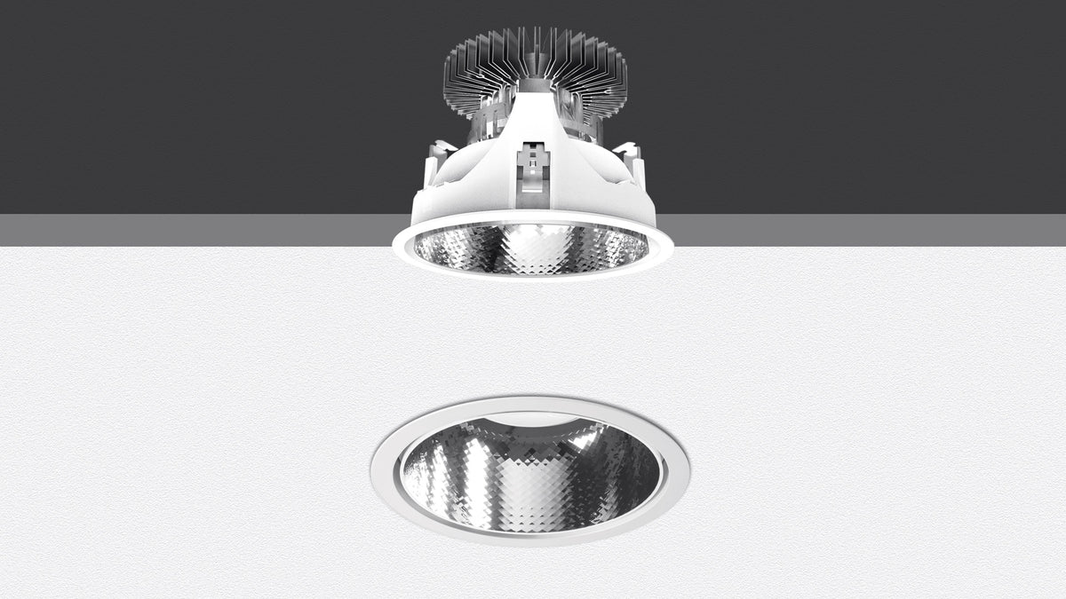 Luceri Round Trim – lampada – ambientata