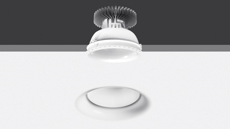 Luceri Round Trimless – lampada - Sag 80 - Artemide - Lampada
