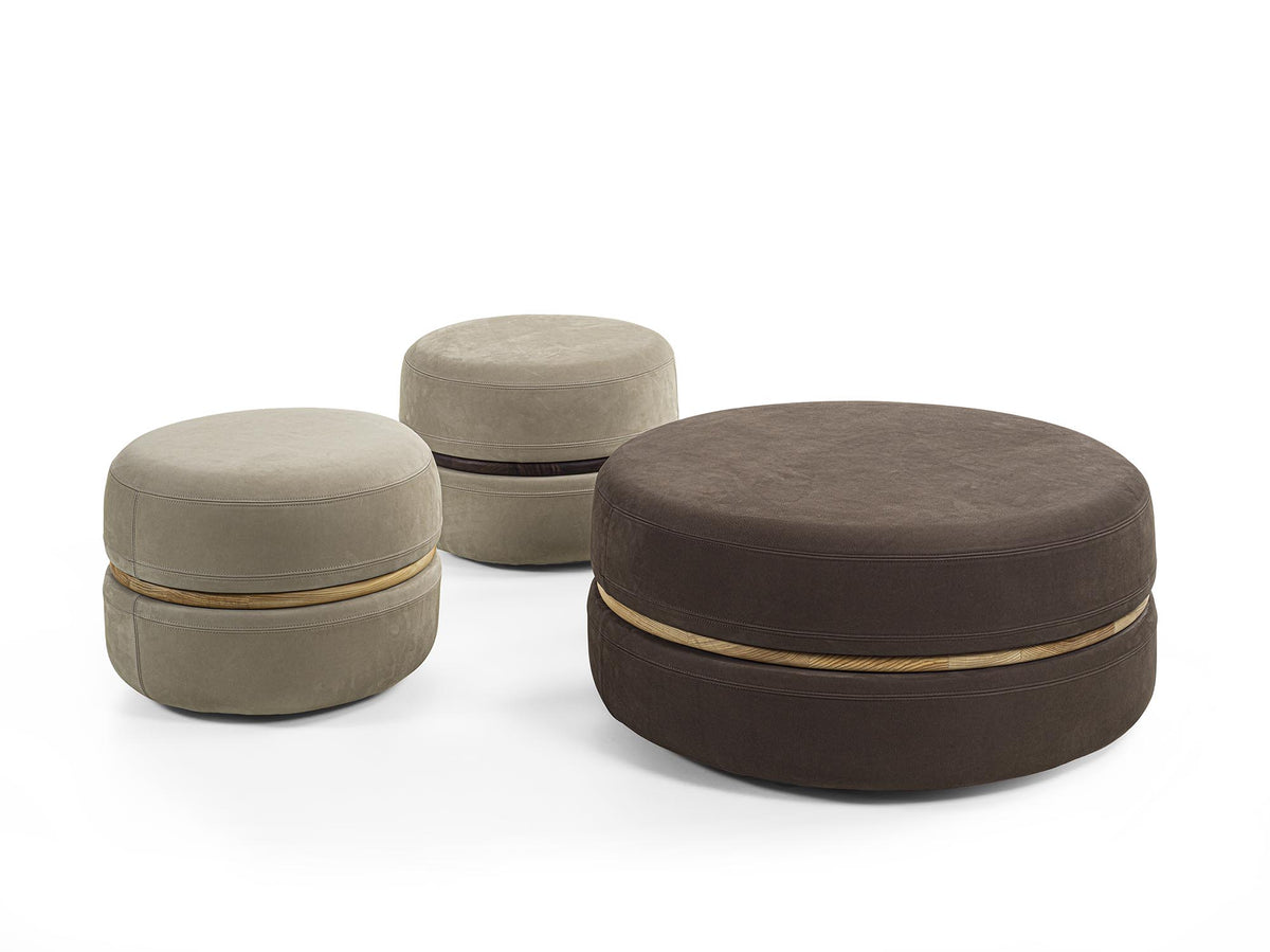 Macaron – pouf - Sag 80 - Riva 1920 - Pouf