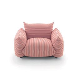 Marenco Outdoor Armchair CAPSULE COLLECTION - Sag 80 - Arflex -