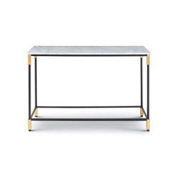 Match Tavolino - Versione con top in marmo Carrara - Sag 80 - Arflex -