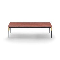 Match Tavolino - Versione con top in Travertino rosso - Sag 80 - Arflex -