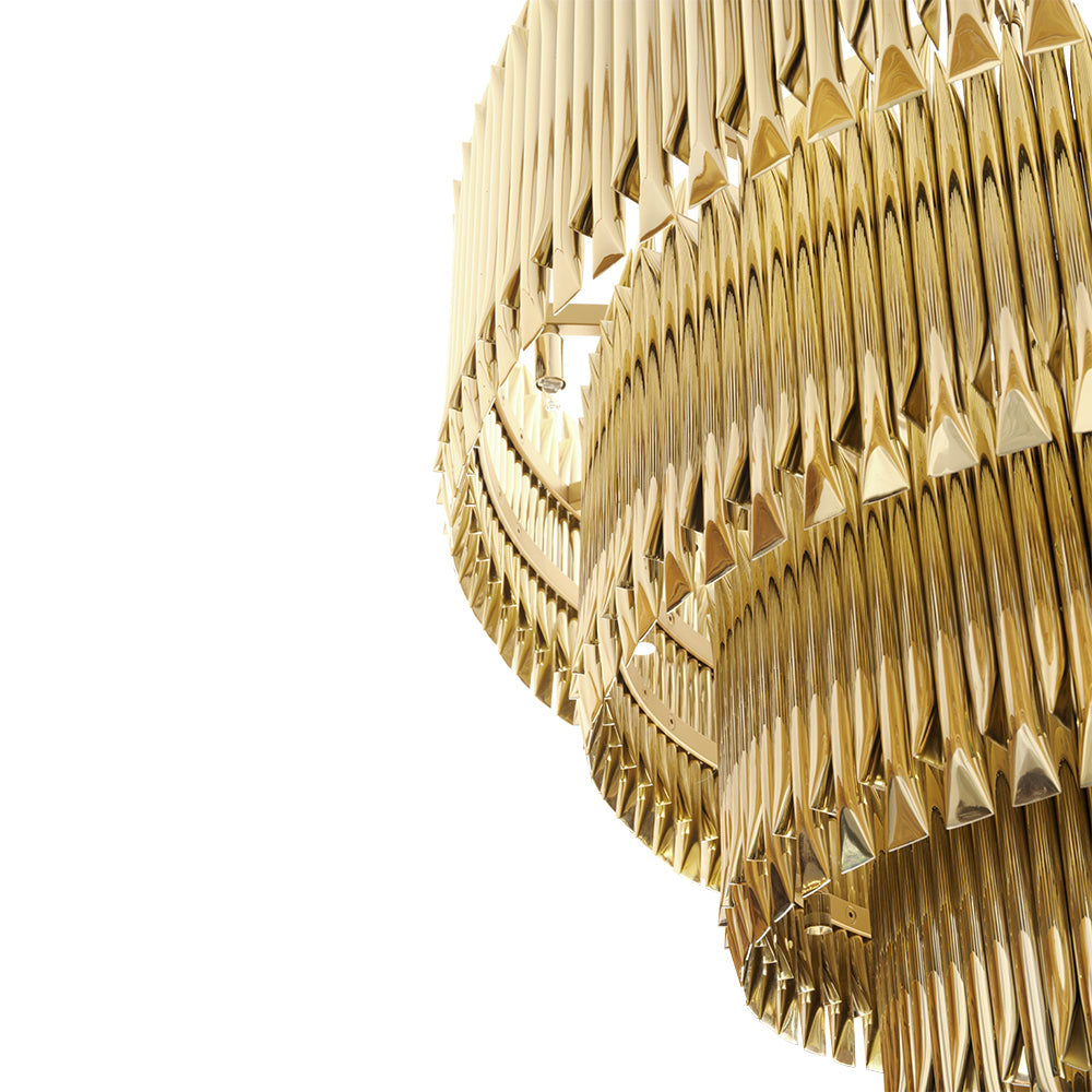 Matheny 5 Chandelier – lampada a sospensione – ambientata