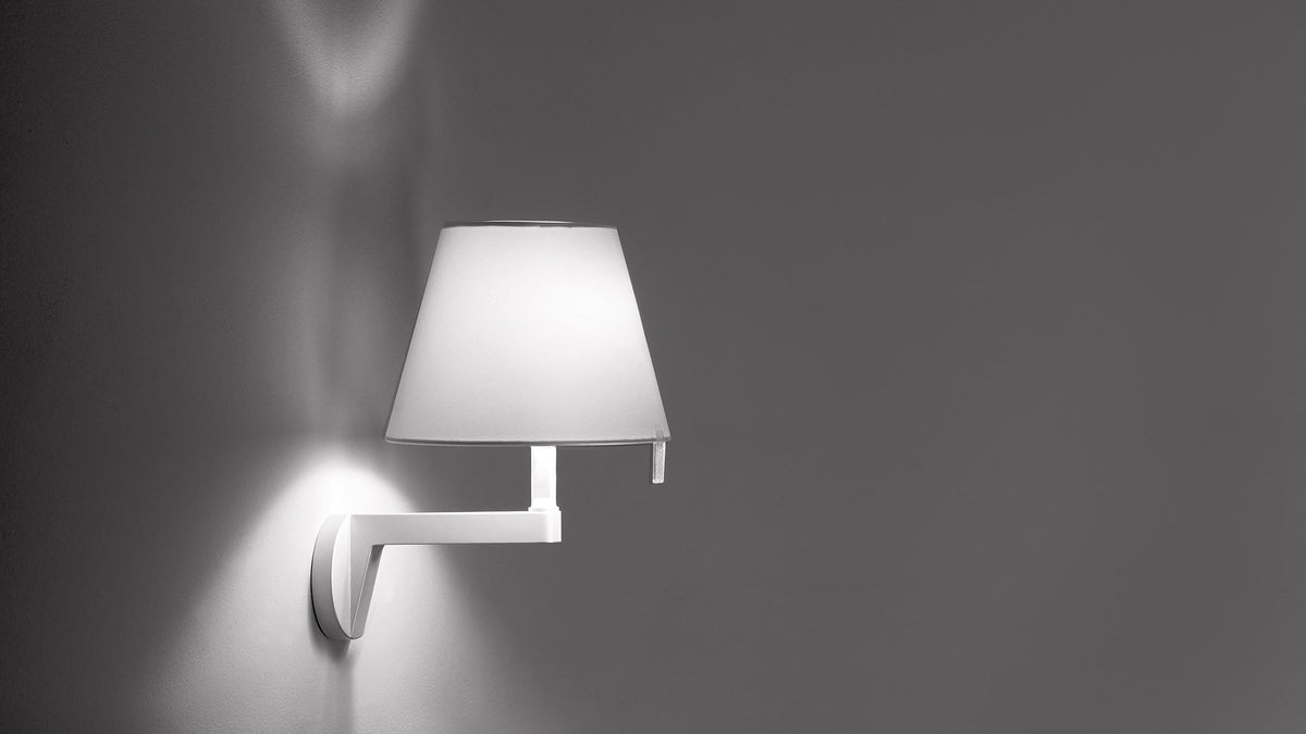 Melampo Parete – applique - Sag 80 - Artemide - Lampada