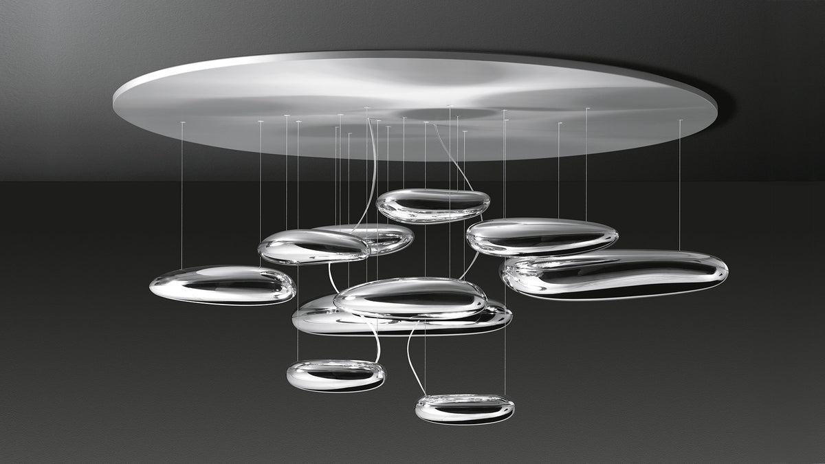 Mercury – plafoniera - Sag 80 - Artemide - Lampada