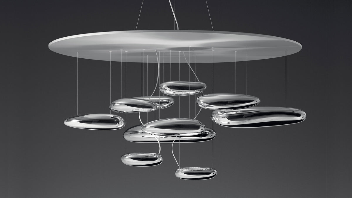 Mercury – plafoniera - Sag 80 - Artemide - Lampada