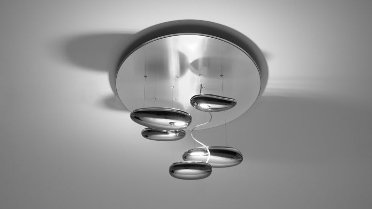 Mercury Mini – plafoniera - Sag 80 - Artemide - Lampada
