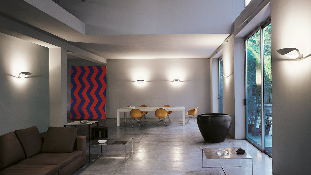 Mesmeri – applique - Sag 80 - Artemide - Lampada