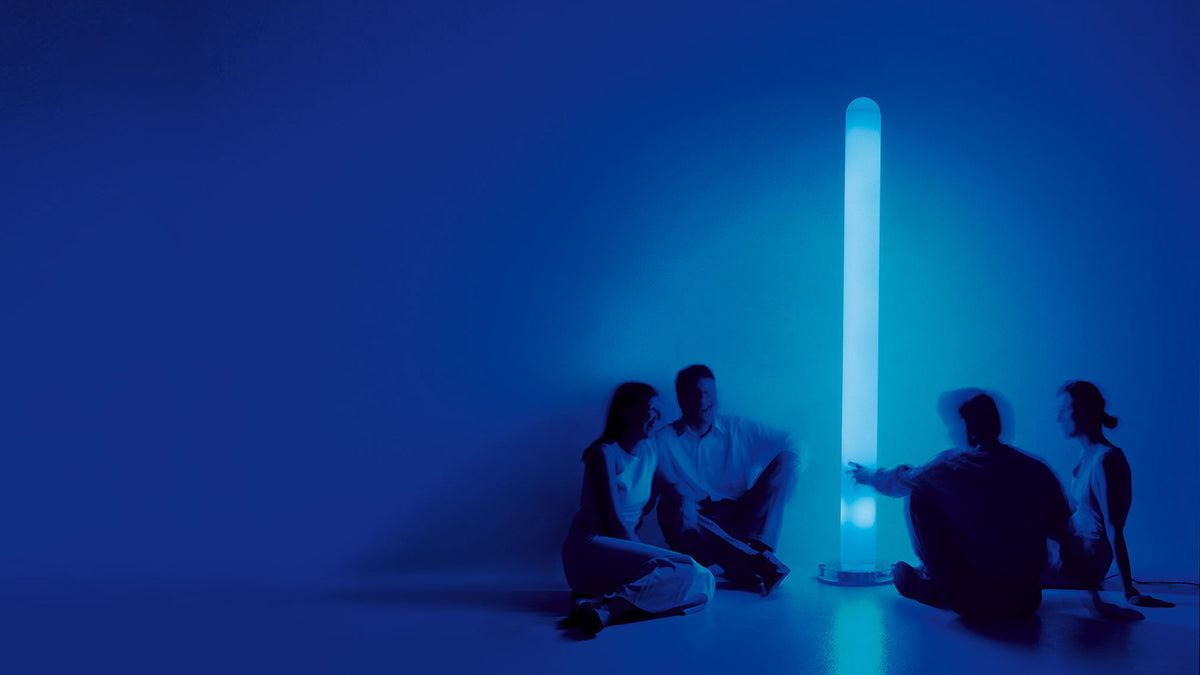 Metacolor – lampada da terra - Sag 80 - Artemide - Lampada