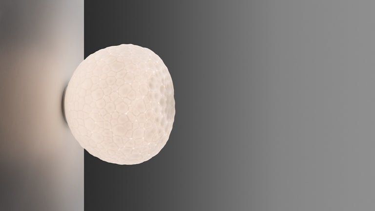 Meteorite Parete/Soffitto – lampada - Sag 80 - Artemide - Lampada