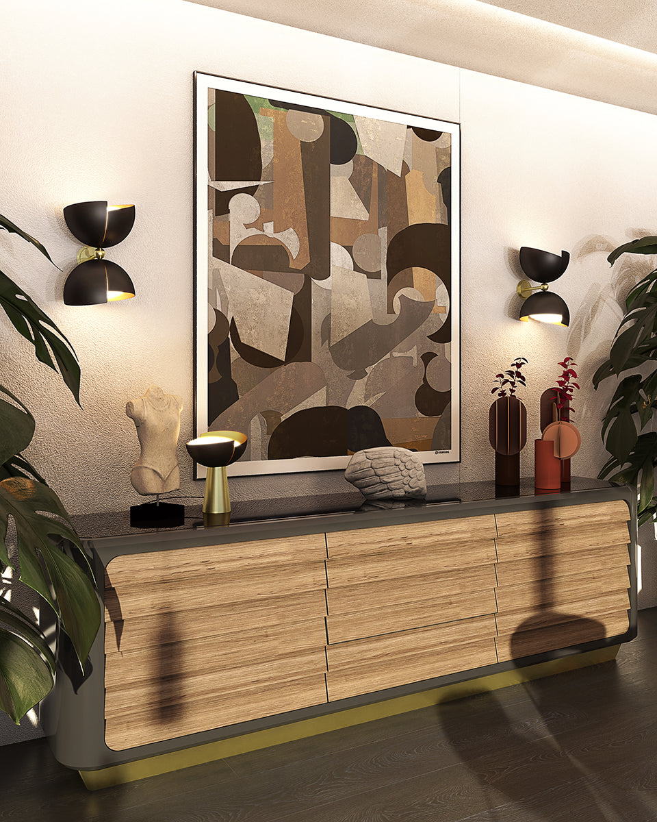 Mirage – applique – ambientata