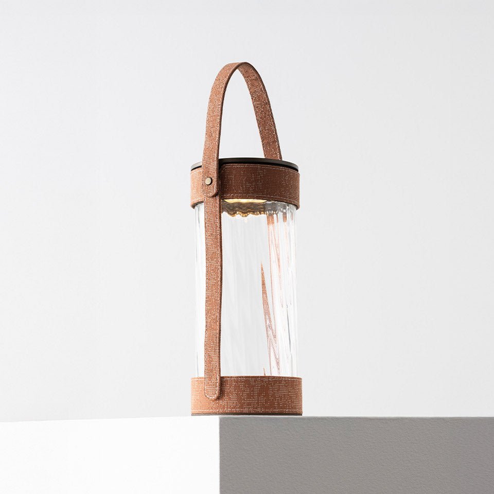 Laya – lampada da tavolo – ambientata