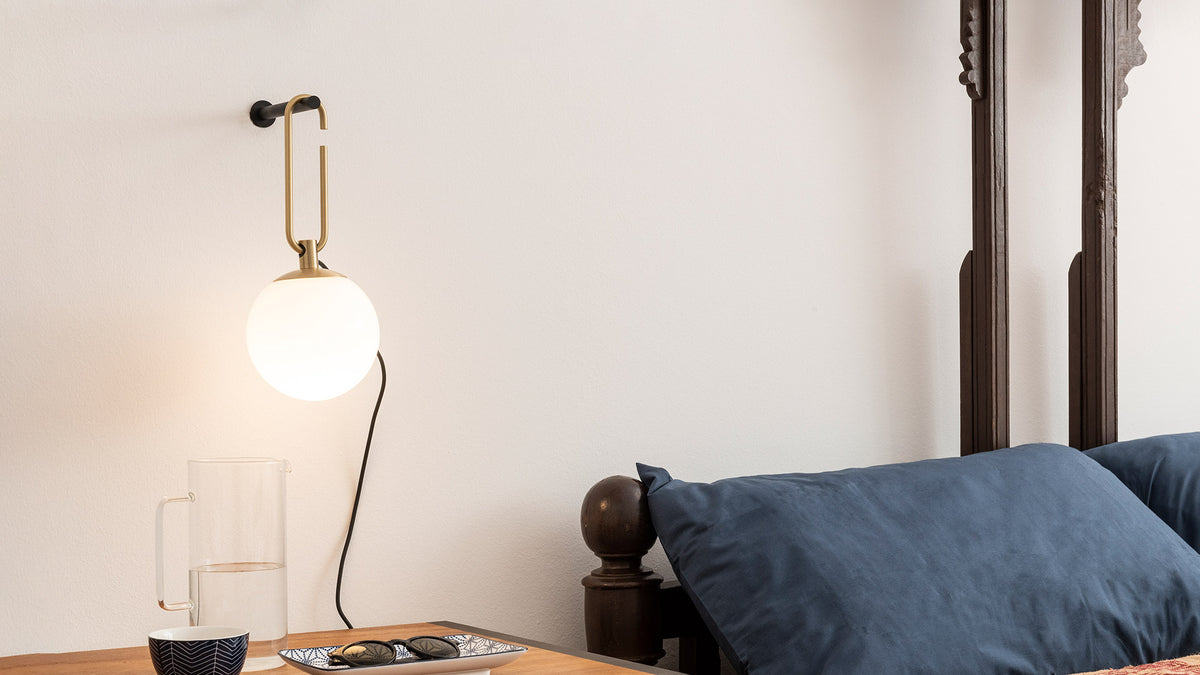 nh Parete – applique - Sag 80 - Artemide - Lampada