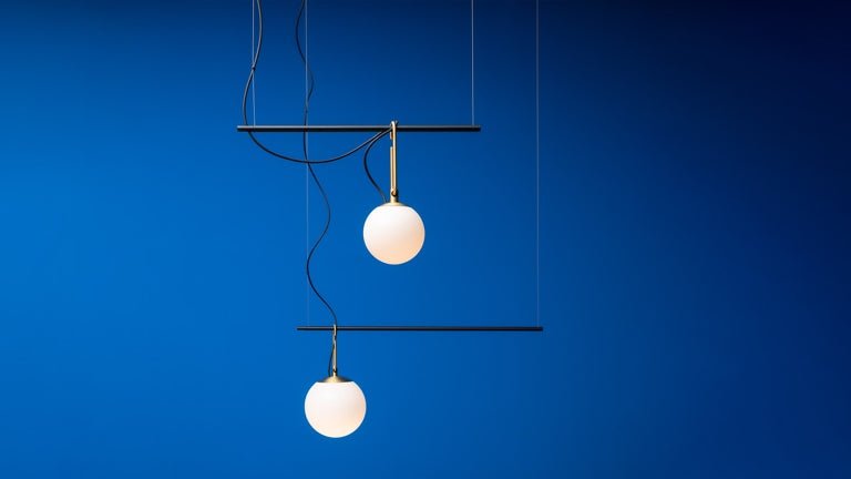 nh Sospensione/Soffitto – plafoniera - Sag 80 - Artemide - Lampada
