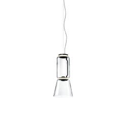 Noctambule Suspension 1 Low Cylinder Bowl - Sag 80 - Flos -