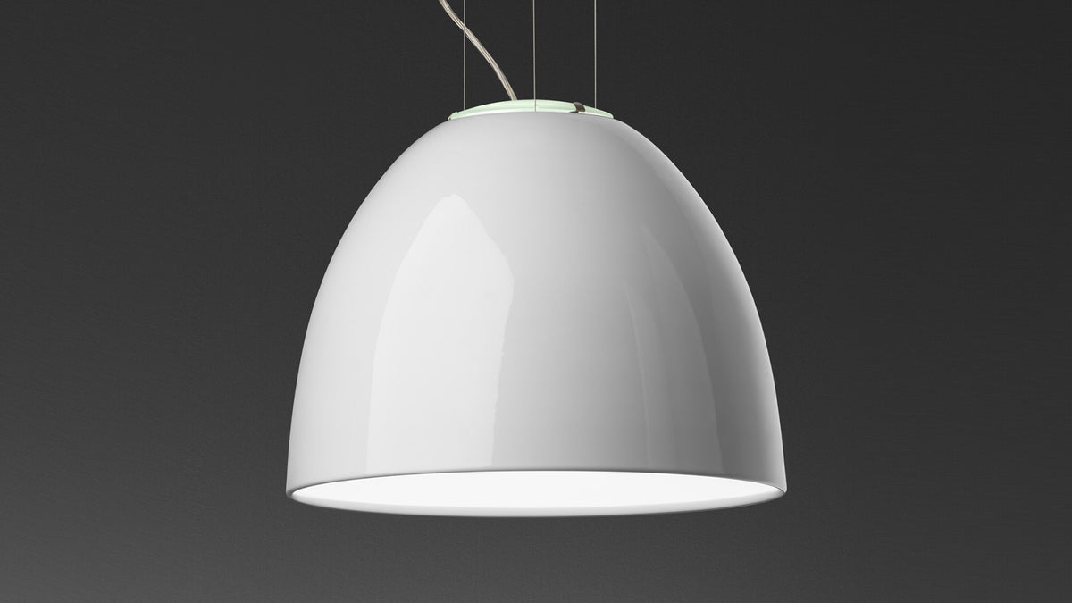 Nur Gloss – lampada a sospensione - Sag 80 - Artemide - Lampada