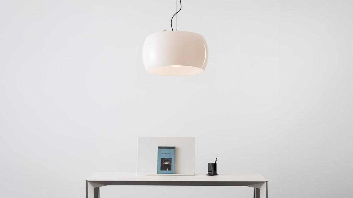Omega – lampada a sospensione – foto prodotto