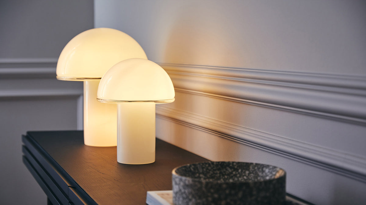 Onfale – lampada da tavolo – foto prodotto