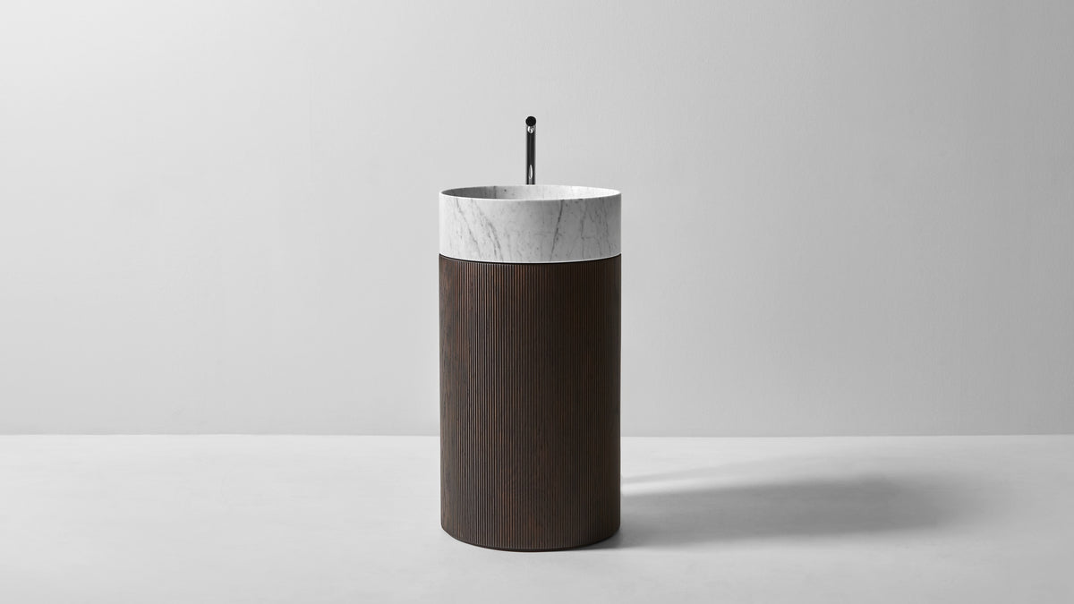 Rigatino – lavabo freestanding - Sag 80 - Antonio Lupi - Lavabo