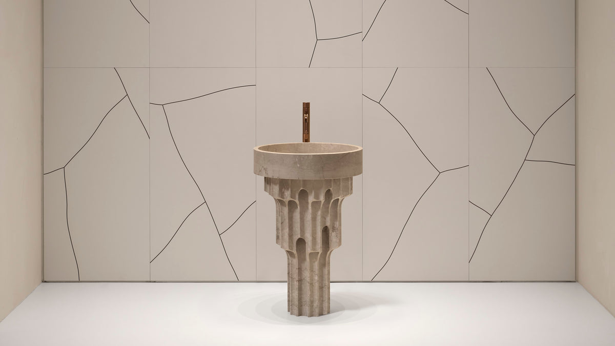 Carsico – lavabo freestanding - Sag 80 - Antonio Lupi - Lavabo