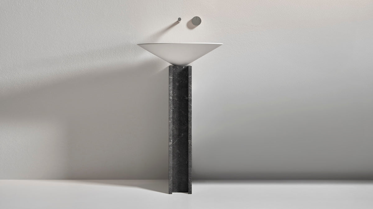 Mina – lavabo freestanding – ambientata