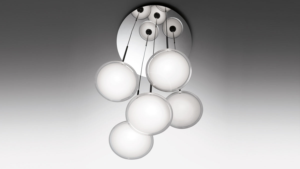 Orsa Cluster – lampada a sospensione - Sag 80 - Artemide - Lampada