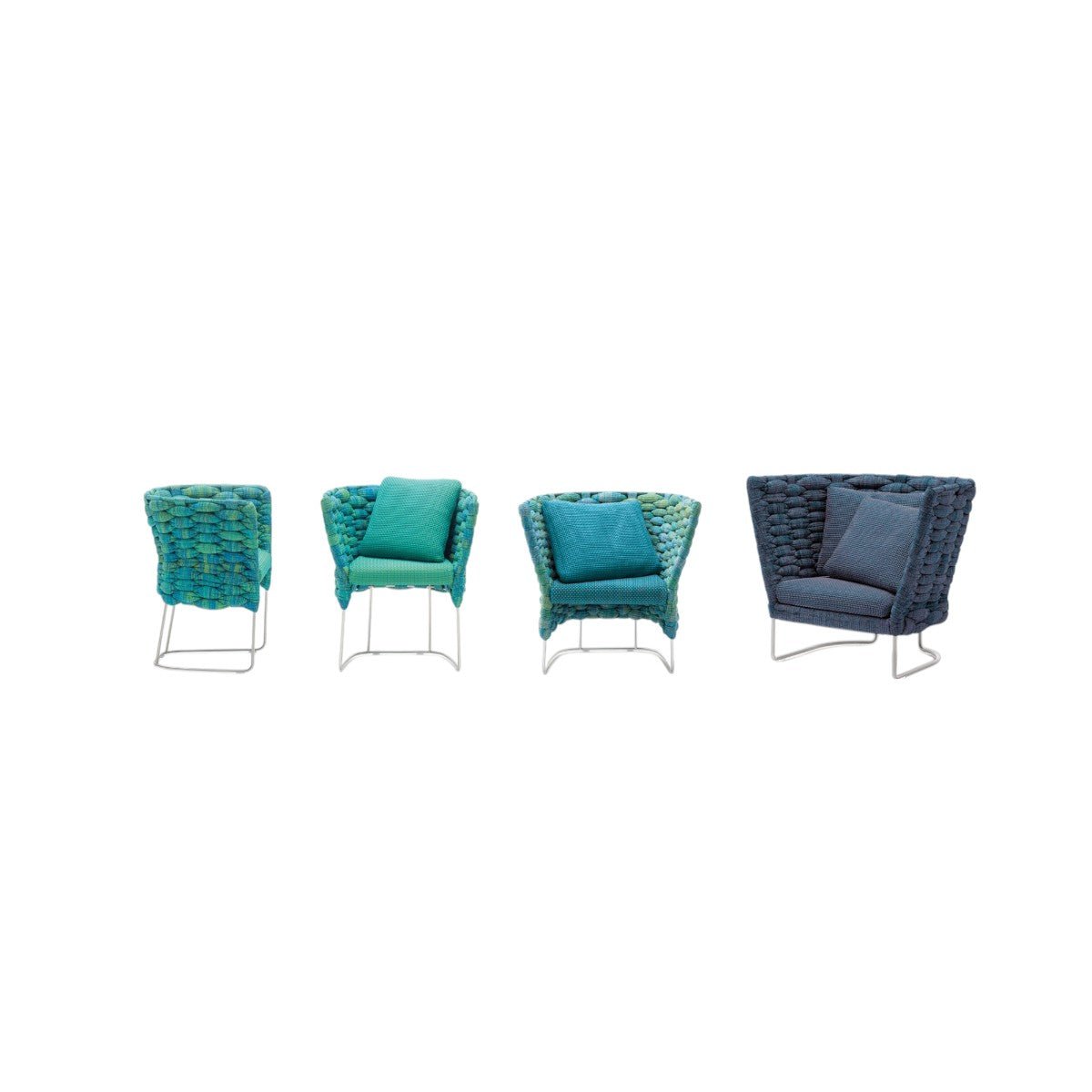 Sedia Ami - Sag 80 - Paola Lenti - Sedia