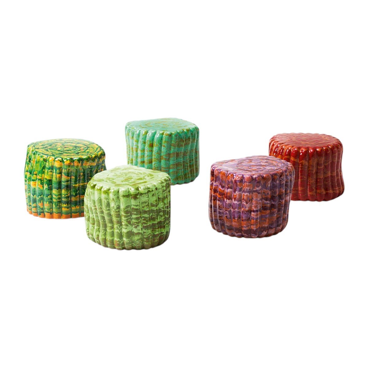 Anemone, from the left: CER902, CER904, CER905, CER901, CER903.