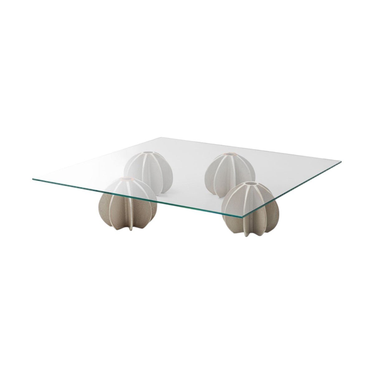 Astri side table, majolica base CER660