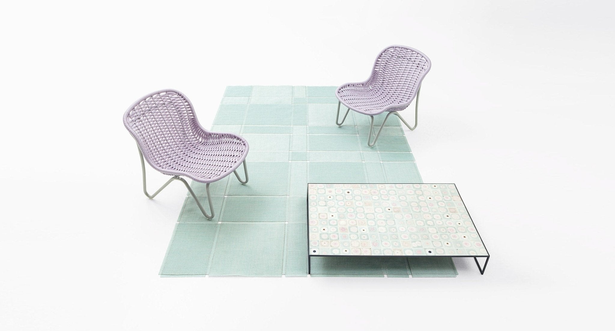 Tavolino Bloom - Sag 80 - Paola Lenti - Tavolino