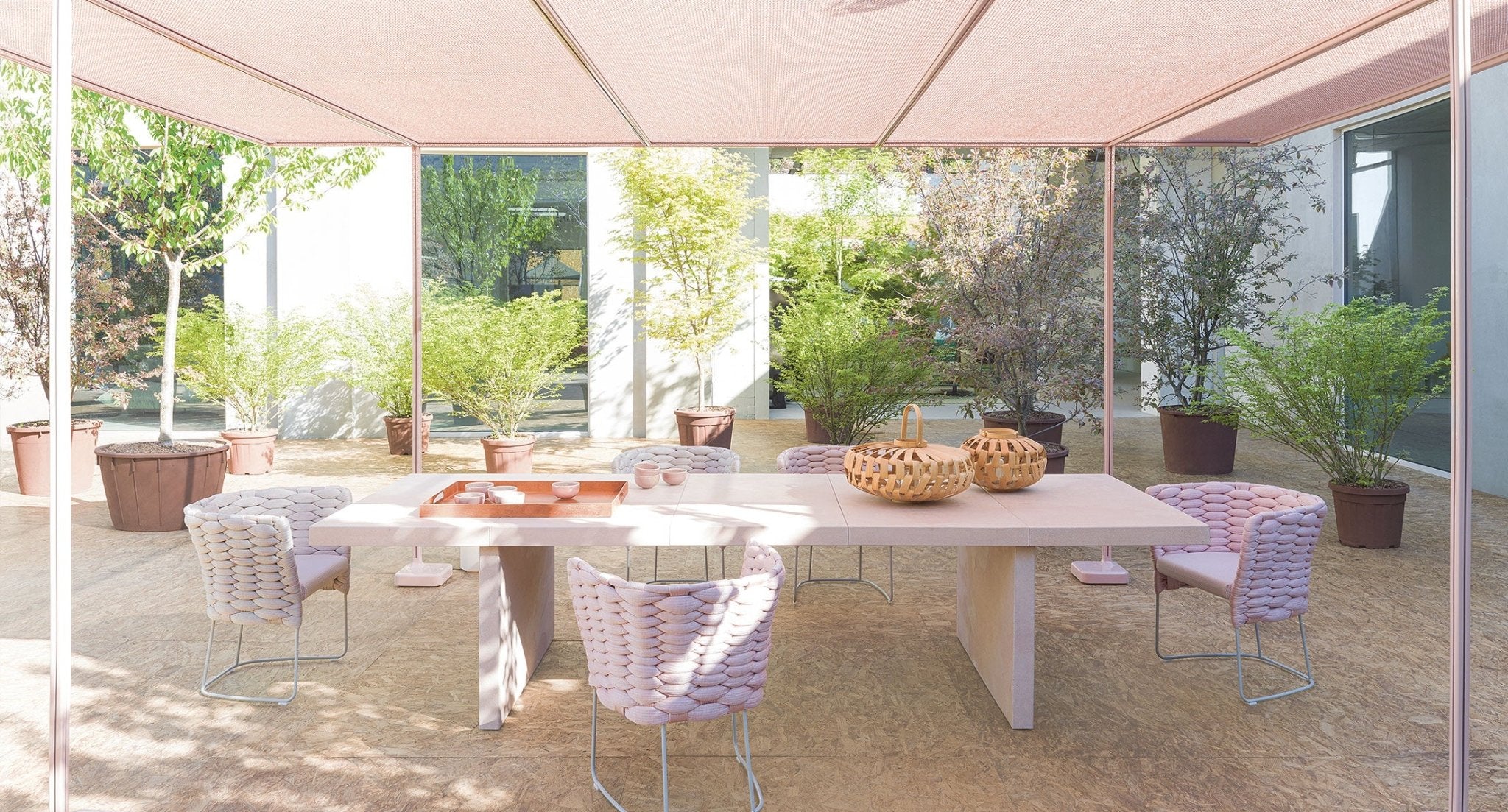 Tavolo Concreto - Sag 80 - Paola Lenti - Tavolo