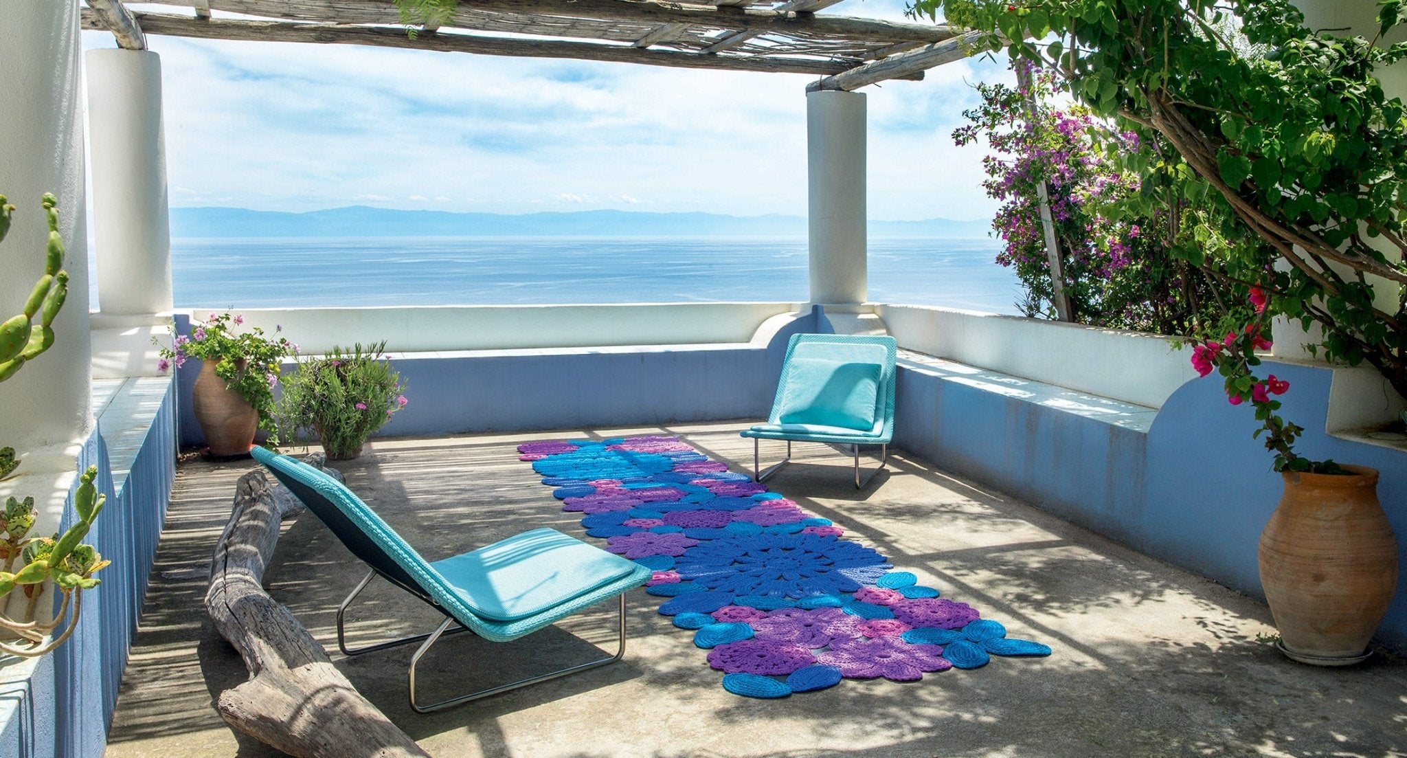 Tappeto Crochet - Sag 80 - Paola Lenti - Complemento
