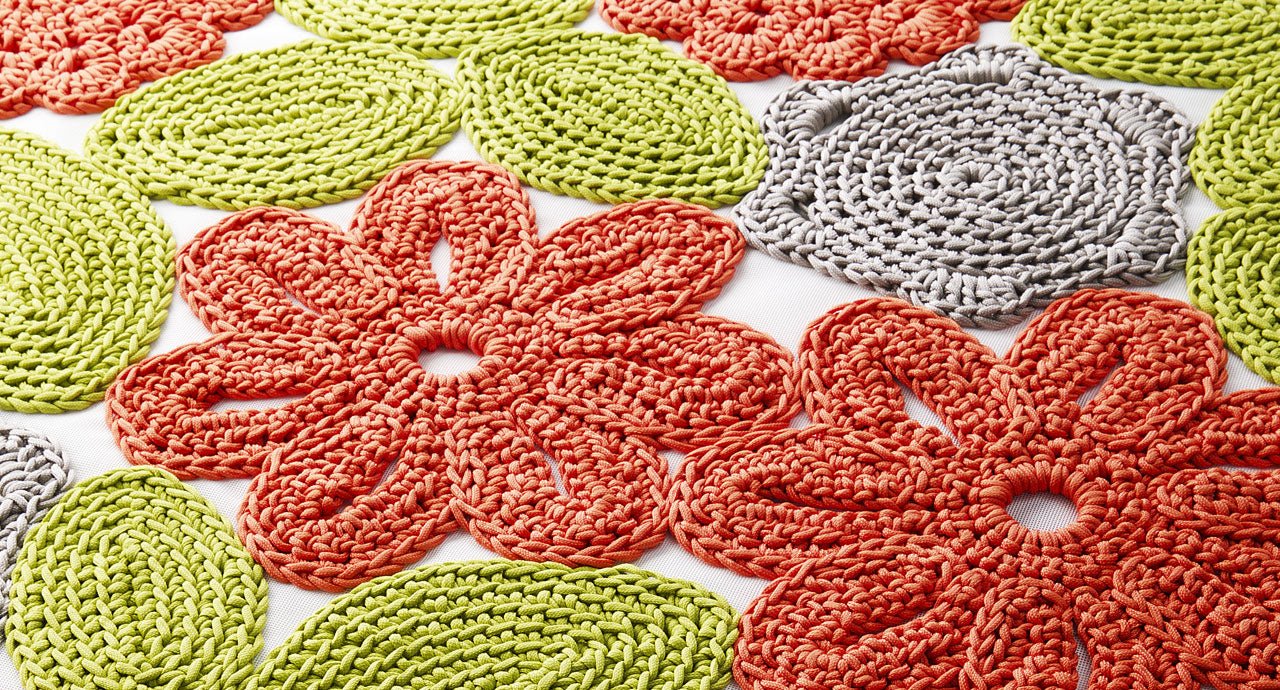 Tappeto Crochet - Sag 80 - Paola Lenti - Complemento
