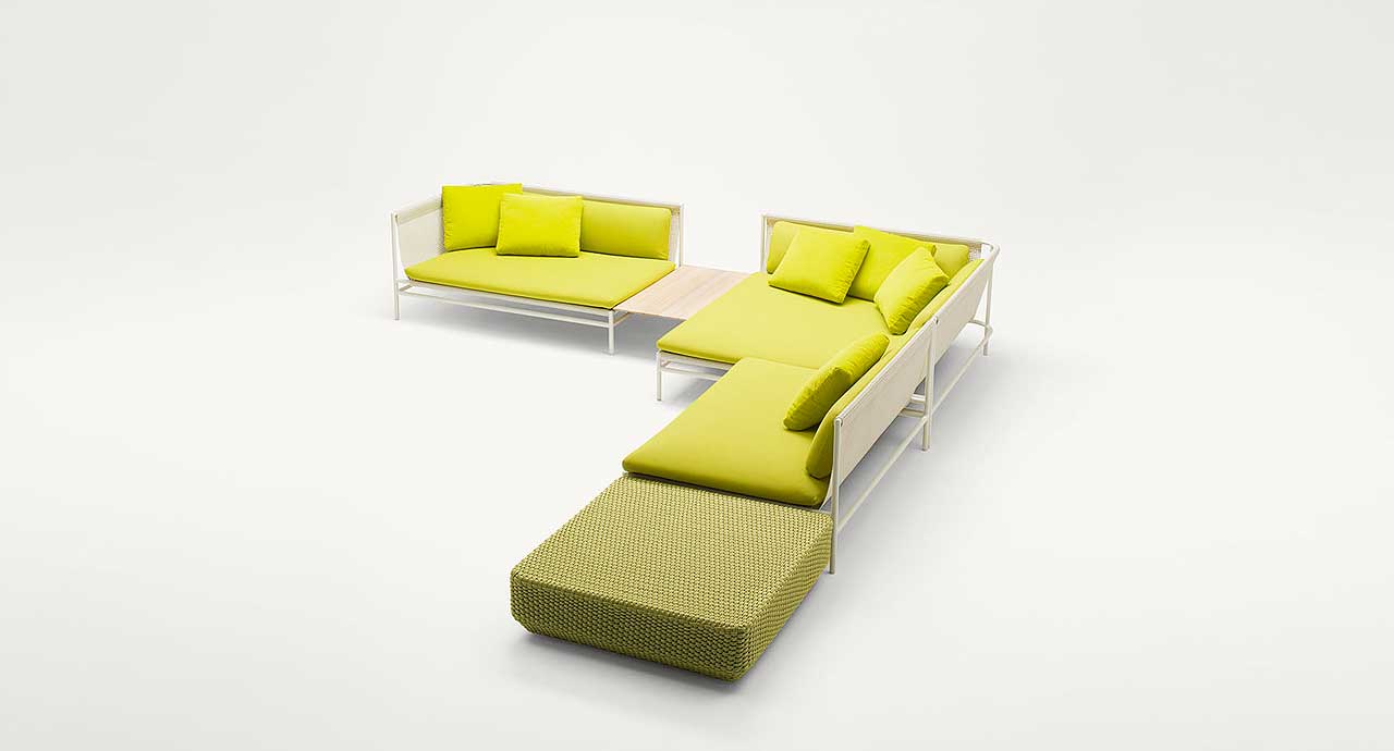 Pouf Daydream - Sag 80 - Paola Lenti - Complemento