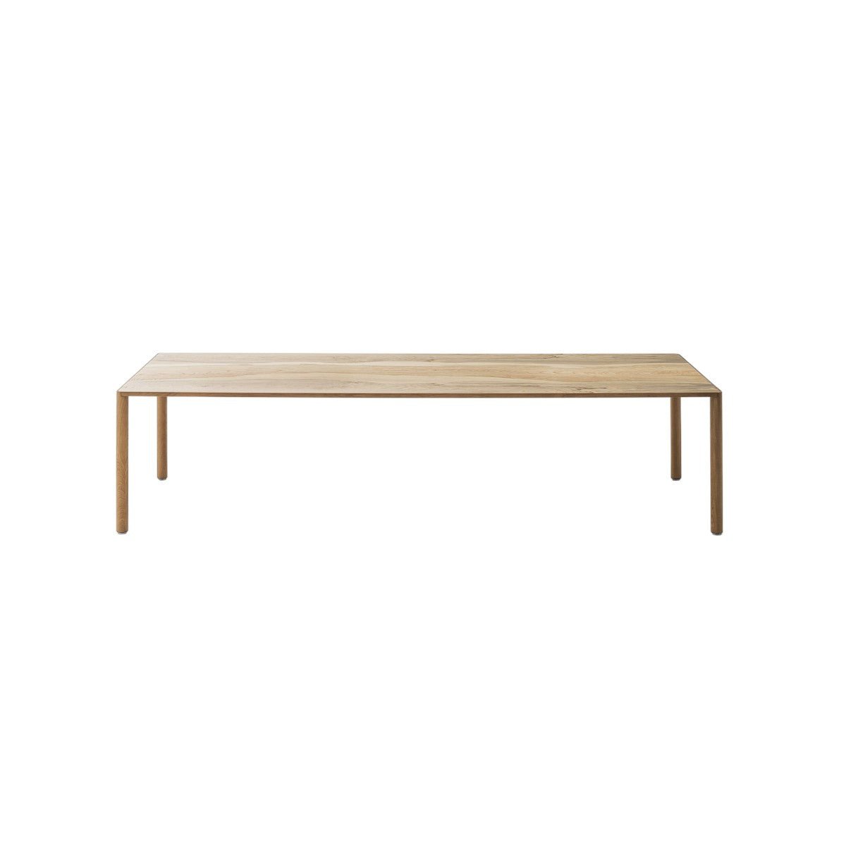 top in ash wood Abonos™ LE231, base and top edge in oak wood