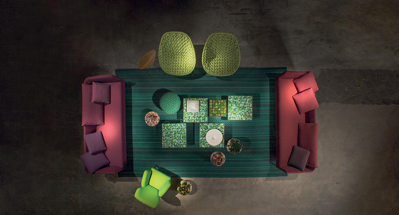 Tappeto Flutti - Sag 80 - Paola Lenti - Complemento