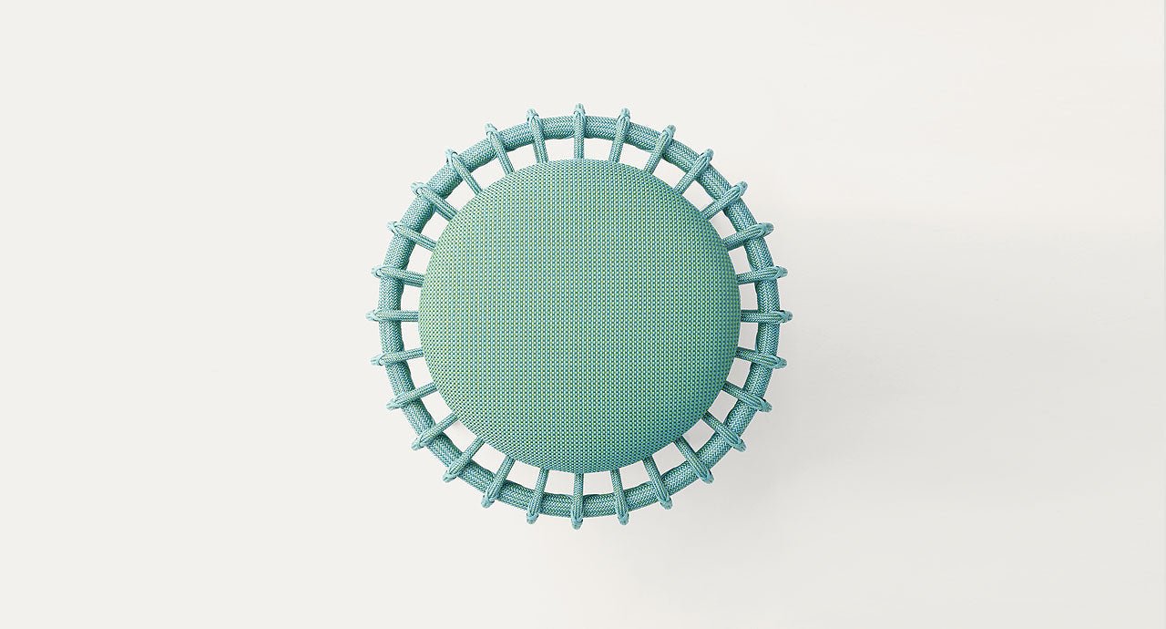 Pouf Giunco - Sag 80 - Paola Lenti - Pouf