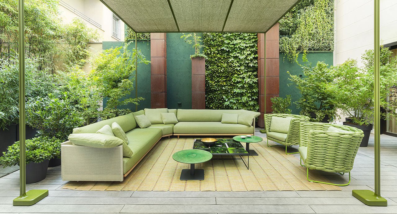 Divano Harbour - Sag 80 - Paola Lenti - Divano