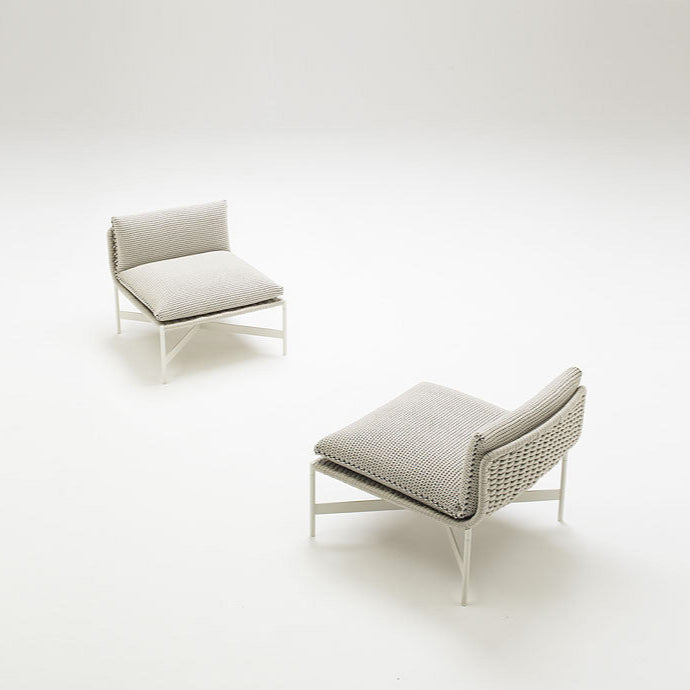 Heron, Rope cord T3736, cushions Viva VV01, structures ME002