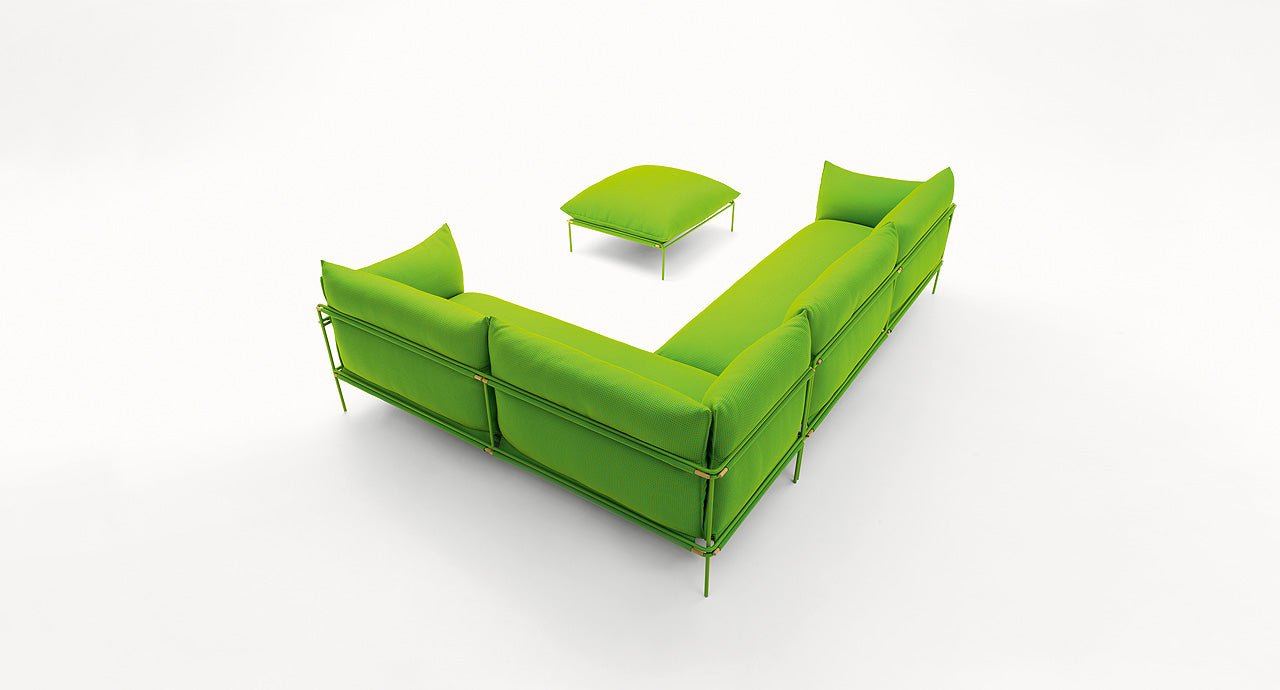 Pouf Kabà - Sag 80 - Paola Lenti - Pouf
