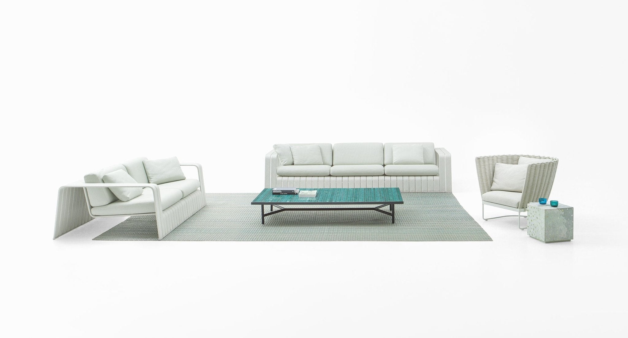 Tavolino Nesso - Sag 80 - Paola Lenti - Tavolino