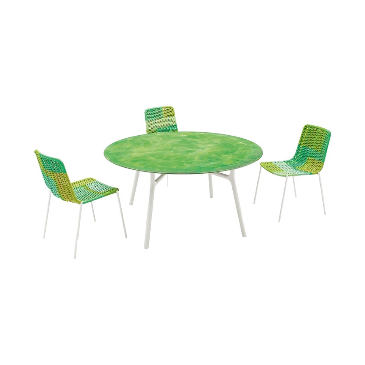 Nesso, table top by Nicolò Morales, Luce LVS644, structure ME002