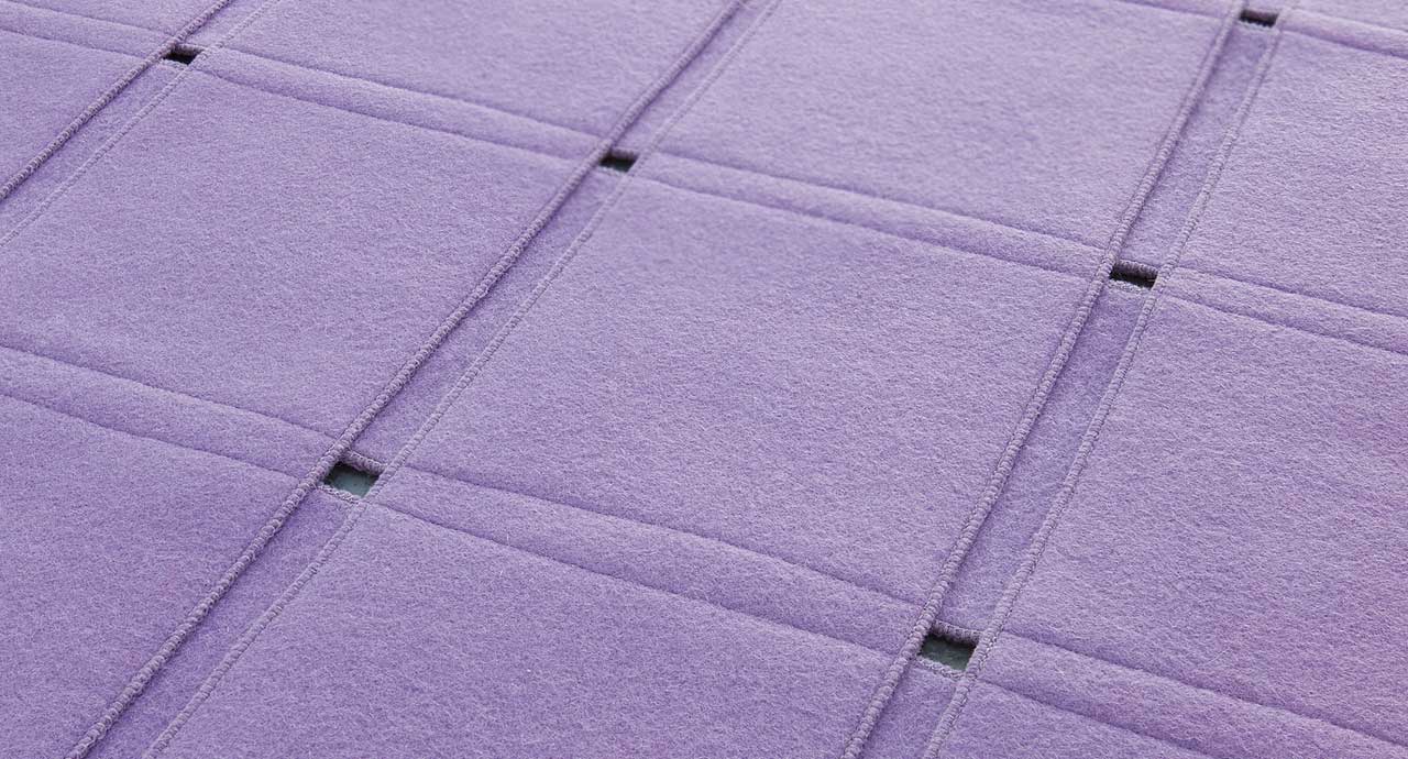 Tappeto Net - Sag 80 - Paola Lenti - Complemento