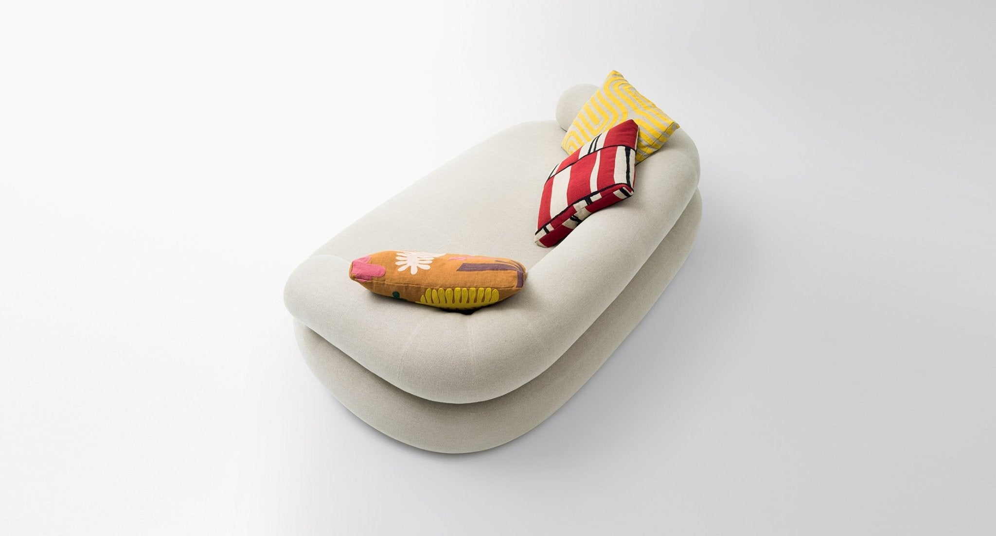 Divano Noah - Sag 80 - Paola Lenti - Divano