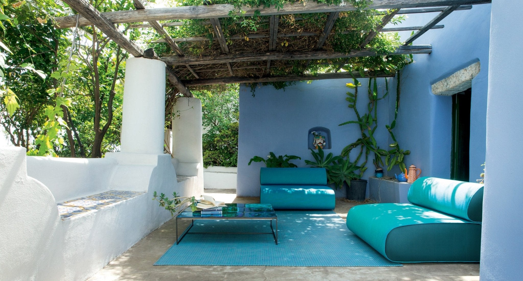 Divano Ola - Sag 80 - Paola Lenti - Divano