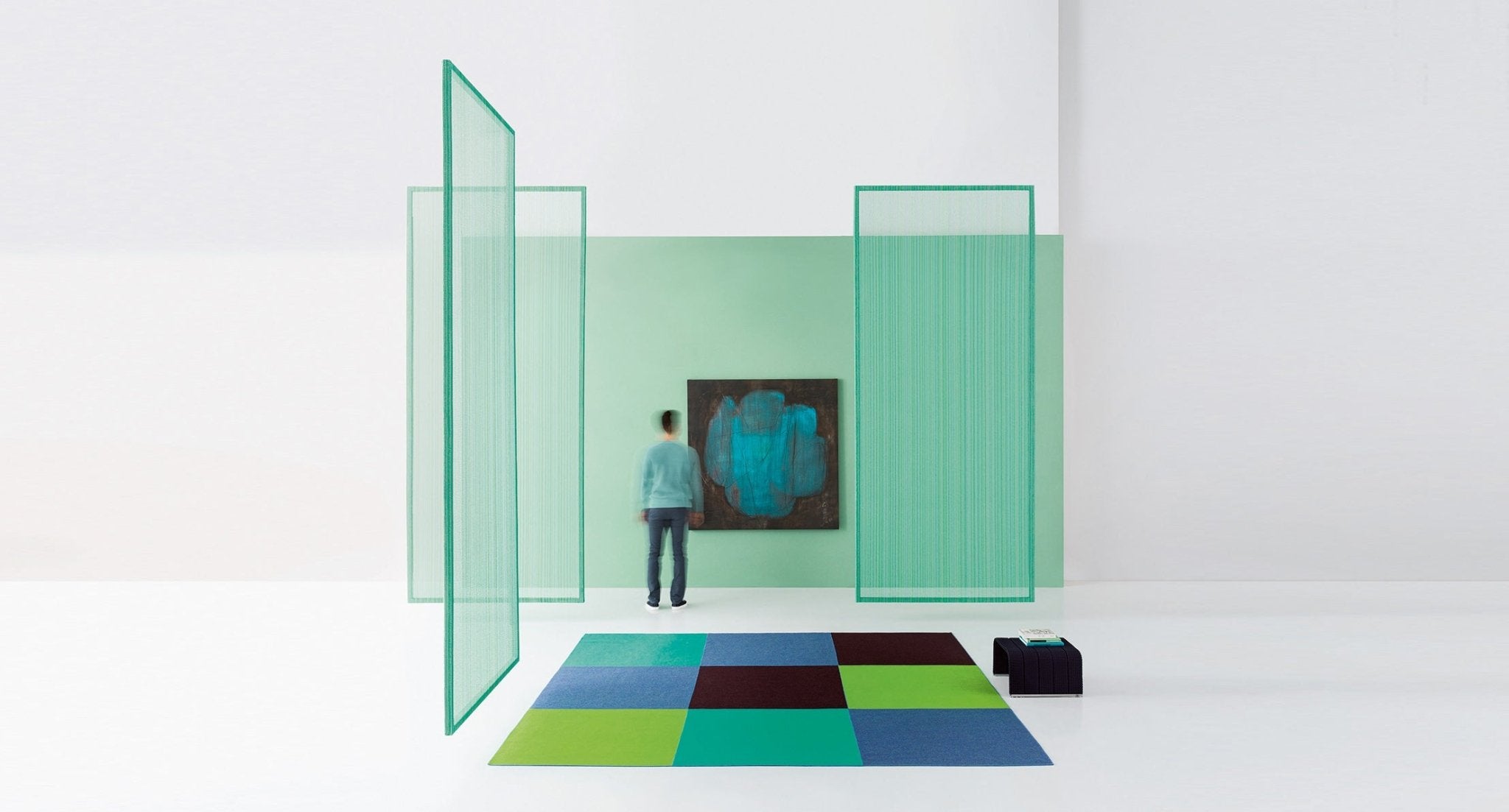 Tappeto Quadri - Sag 80 - Paola Lenti - Complemento