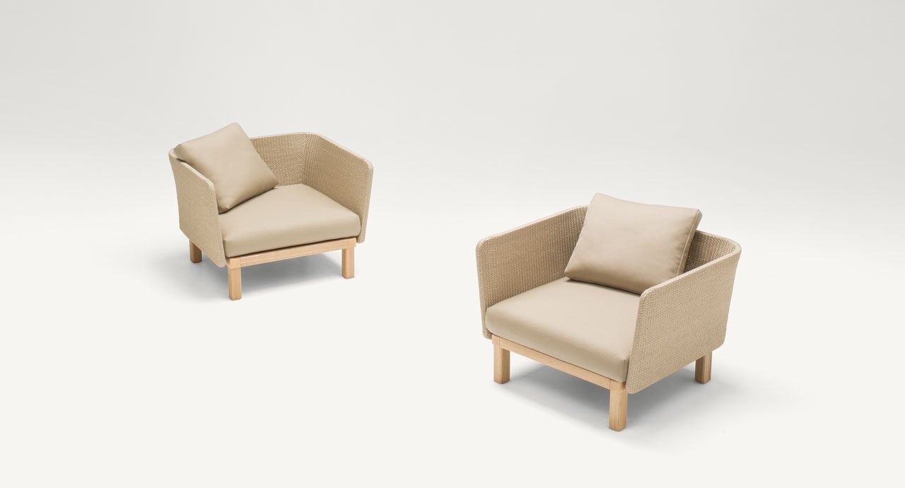 Poltrona Sabi - Sag 80 - Paola Lenti - Poltrona