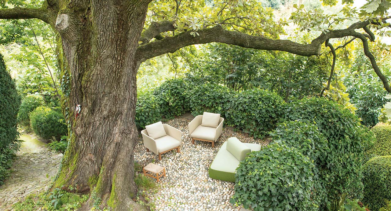 Poltrona Sabi - Sag 80 - Paola Lenti - Poltrona